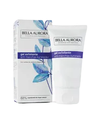 Gel tẩy da chết Bella Aurora 75ml - Giúp làm sáng da, loại bỏ tế bào chết và cải thiện đốm nâu trên da mặt