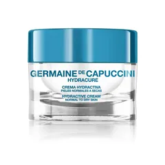 Kem Dưỡng Ẩm Germaine De Capuccini Hydracure Cream 50ml Cho Da Thường Đến Khô - Cung Cấp Độ Ẩm Sâu, Giúp Da Mịn Màng, Căng Bóng