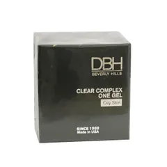 Kem Dưỡng Ngừa Mụn DBH Clear Complex One Gel - Công Thức Chuyên Sâu Cho Da Dầu, Hỗ Trợ Kiểm Soát Dầu Nhờn, Ngăn Ngừa Mụn Hiệu Quả