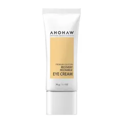 Kem Dưỡng Mắt Ahohaw Recovery Recharge Eye - Chiết Xuất Thiên Nhiên, Giúp Cung Cấp Dinh Dưỡng và Khóa Ẩm cho Vùng Da Mắt 30g