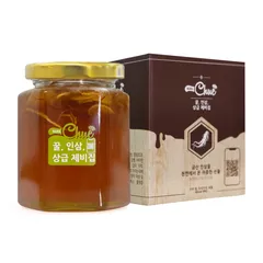 Mật Ong Sâm Saffron Mama Chue Hàn Quốc - Tăng Cường Sức Khỏe, Làm Đẹp Da, Hỗ Trợ Cơ Thể Bồi Bổ, Detox Tự Nhiên 500ml