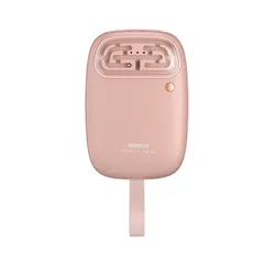 Máy Sưởi Cầm Tay Mini Kiêm Sạc Dự Phòng Remax 10000mAh - Thiết Kế Mini Thời Trang, 2 Chế Độ Nhiệt An Toàn Xua Tan Lạnh Mùa Đông