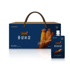 Nước Hồng Sâm Bảo Giám Cao Cấp Chunho Ncare 30 Gói - Tăng Cường Sức Đề Kháng và Làm Đẹp Da Cho Nam Nữ Trên 40 Tuổi