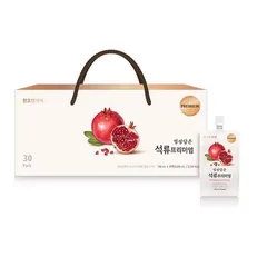 Nước Hồng Sâm Lựu Ép Tươi Chunho Ncare - Giữ Gìn Nhan Sắc và Sức Khỏe Cho Nữ - Hỗ Trợ Collagen và Đẹp Da