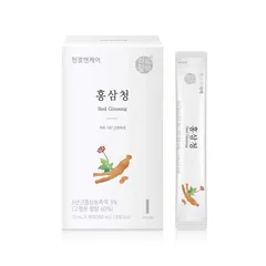 Nước Hồng Sâm Nguyên Chất Chunho Ncare - Hỗ Trợ Phát Triển Thể Chất Cho Thanh Thiếu Niên Từ 12 Tuổi, Hộp 30 Gói 10ml
