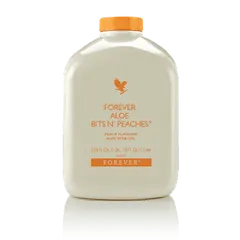 Nước Uống Dinh Dưỡng Đẹp Da Forever Aloe Bits N'Peaches 1L - Hỗ Trợ Làm Đẹp, Cải Thiện Tiêu Hóa, Hương Vị Đào Ngọt Ngào