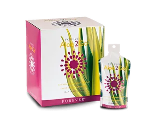 Nước Uống Dinh Dưỡng Forever Aloe2Go Tự Nhiên - Bổ Sung 75 Vi Dưỡng Chất, Hỗ Trợ Làm Đẹp Da, Thải Độc Cơ Thể