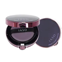 Phấn nước Iaso Smart Cover Cushion SPF50+ PA++++ - Lớp nền mịn màng, tự nhiên, che khuyết điểm hiệu quả, dưỡng ẩm, bảo vệ da khỏi nắng mặt trời
