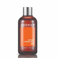 Serum Peel Da Dầu Mụn Ahohaw Triangle Peel PB - Giúp Làm Sạch Bã Nhờn, Ngăn Ngừa Mụn, Cải Thiện Da Dầu Mụn 80ml