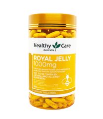 Sữa ong chúa Royal Jelly 1000mg Healthy Care của Úc