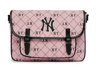 Túi Xách Trẻ Em MLB Diamond Monogram Jacquard NY Yankees Hồng - Balo Tiện Lợi Đi Học, Chơi, Phong Cách Thời Trang Nam Nữ
