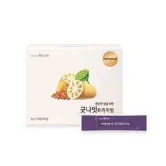 Viên Hồng Sâm Củ Sen Chunho Ncare - Hỗ Trợ Giấc Ngủ Chất Lượng, Tăng Cường Sức Khỏe, 60 Gói Bổ Dưỡng Từ Thiên Nhiên