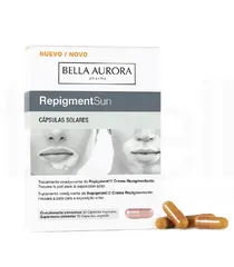 Viên Uống Chống Nắng Bella Aurora Repigment Sun Solar Capsules - Bảo Vệ Da Từ Bên Trong, Hỗ Trợ Làm Đẹp Da, 30 Viên