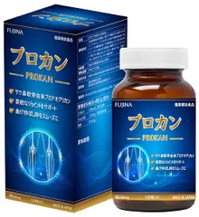 Viên Uống Hỗ Trợ Xương Khớp Fujina Prokan Nhật Bản - Bổ Sung Proteoglycan và Salicin, Giúp Khớp Linh Hoạt (120 Viên)