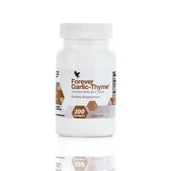 Viên Uống Tinh Dầu Tỏi Cô Đặc Forever Garlic Thyme - Hỗ Trợ Miễn Dịch, Tiêu Hóa Khỏe Mạnh, Dạng Viên Dễ Uống 100 Viên