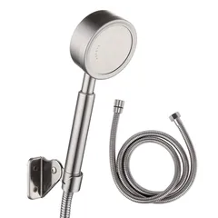 Bộ Tay Sen Tắm Cầm Lõi 2 Ống Cách Nhiệt Hobby Home Decor BST2 - Inox 304 Chịu Nhiệt Tối Đa 90 Độ C, Tiết Kiệm Nước, Tăng Áp Lực Tắm