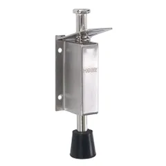 Chặn Cửa Chốt Đạp Lò Xo Hobby Home Decor CCD1 - Hợp Kim Kẽm Bền Bỉ, Thiết Kế Gọn Nhẹ, Giữ Cửa Chắc Chắn