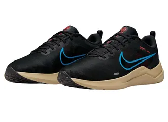 Giày thể thao nam Nike Downshifter 12 Black Blue DD9293-008