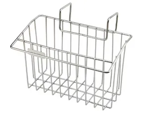 Kệ Rổ Đựng Đồ Rửa Chén Inox 304 Không Gỉ - Thiết Kế Tiết Kiệm Không Gian Hobby Home Decor MTB1