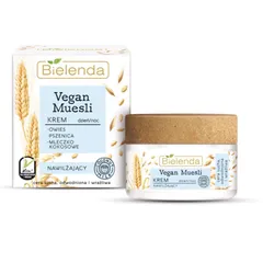 Kem Dưỡng Ẩm Sáng Da Bielenda Vegan Muesli Krem - Dưỡng Ẩm, Làm Sáng, Chiết Xuất Thực Vật, Phù Hợp Cho Mọi Loại Da