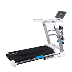 Máy Chạy Bộ Zasami KZ-C2205M - Động Cơ 3HP, Tập Đa Dạng, Hệ Thống Giảm Chấn, Khung Chắc Chắn, Hỗ Trợ 130kg, Tùy Chỉnh Bài Tập