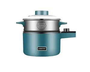 Nồi Lẩu Điện Jiashi Mini Đa Năng 600W - Thiết Kế Gọn Nhẹ, Dễ Dàng Sử Dụng Cho Gia Đình Nhỏ Và Văn Phòng