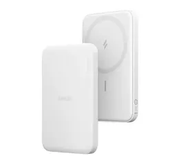 Sạc Dự Phòng Anker Maggo 621 A1610 - Hít Từ Tính Nam Châm Nhiều Màu, Sạc Không Dây & Type-C, Dung Lượng 5000mAh