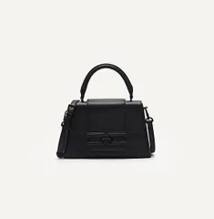 Túi xách Pedro Studio Kate Leather Handbag PW2-55210036 Black