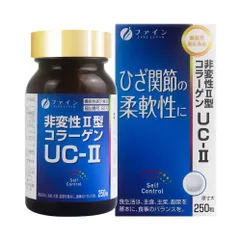 Viên Uống Bổ Xương Khớp UC-II Fine Japan 250 Viên - Hỗ Trợ Giảm Đau và Phục Hồi Sức Khỏe Khớp Chắc Khỏe Từ Nhật Bản