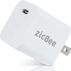 Củ sạc nhanh ZicBee MGA015 20W PD QC USB-C cho iPhone & Android - Thiết kế mini, sạc tốc độ cao gấp 3 lần bộ sạc 5W