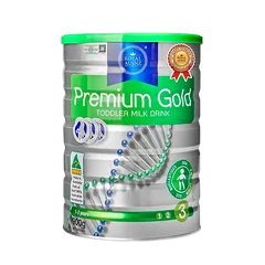 Sữa Bột Hoàng Gia Premium Gold Số 3 - Dinh Dưỡng Hoàn Thiện Cho Trẻ Từ 1-3 Tuổi, Hỗ Trợ Phát Triển Chiều Cao và Trí Não