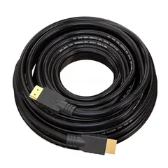 Dây cáp HDMI dạng tròn 15m chuẩn 1.4 - Truyền tải hình ảnh và âm thanh chất lượng cao đến TV, hỗ trợ độ phân giải 1080p