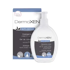 Dung Dịch Vệ Sinh Phụ Nữ Dermoxen Anti-Odour - Khử Mùi Hôi Từ Thiên Nhiên, An Toàn Cho Vùng Kín, 200ml