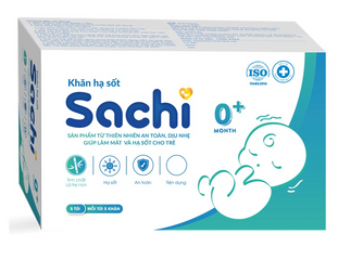 Danh mục Thuốc cho bé  Sachi