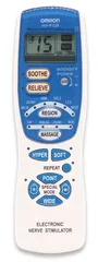Máy massage xung điện Omron HV-F128 - Thiết bị massage trị liệu đa chức năng, nhỏ gọn dễ mang theo, hỗ trợ giảm căng thẳng, đau nhức cơ thể