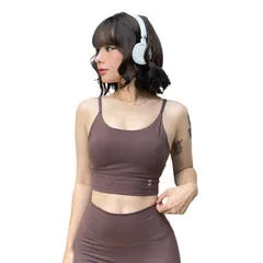Áo Bra Tập Gym AB30029 - Thun Co Giãn 4 Chiều, Thiết Kế Thời Trang, Dành Cho Yoga, Gym, Nhiều Màu Sắc Tươi Trẻ