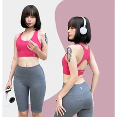 Áo Bra Tập Gym Yoga AB30026 - Co Giãn 4 Chiều, Chất Liệu Mềm Mại, Thiết Kế Thoáng Khí, Phù Hợp Tập Luyện và Vận Động Mạnh