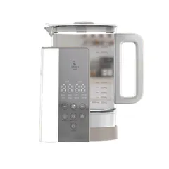 Bình Đun Nước Pha Sữa Moaz Bébé MB-043 1.5L - Cảm Ứng, Giữ Nhiệt, Tự Động Ngắt, Đèn Ngủ Thông Minh, Tiện Lợi Cho Bé Yêu