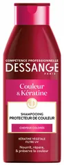 Dầu gội Dessange Couleur & Kératin dành cho tóc nhuộm