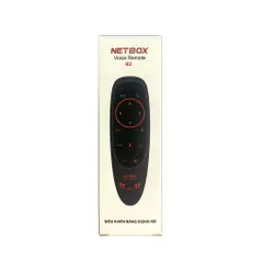 Điều Khiển Chuột Bay Netbox B2 - Tìm Kiếm Bằng Giọng Nói Cho Android Box, HD Box - Tiện Lợi Cho Mọi Gia Đình