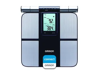 Máy Đo Thành Phần Cơ Thể Omron HBF-702T Kết Nối Bluetooth - Cân Sức Khỏe Điện Tử Phân Tích Toàn Diện Hỗ Trợ Theo Dõi Sức Khỏe Tại Nhà