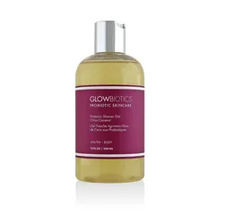 Sữa Tắm Probiotic Glowbiotics Citrus Coconut 300ml - Gel Tắm Dịu Nhẹ, Phù Hợp Mọi Loại Da, Không Chứa Sulfate