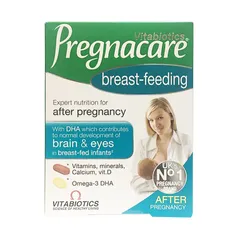 Vitamin tổng hợp cho phụ nữ sau sinh Pregnacare Breast-feeding No1