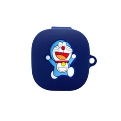 Vỏ Silicon Bảo Vệ Hộp Sạc Tai Nghe Baseus WM02 - Kiểu Dáng Doraemon, Iron Man, Shiba, Gấu Nâu - Chống Sốc, Chất Liệu Cao Cấp