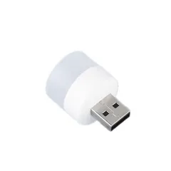 Combo 3 Đèn Ngủ Bóng Led 5V Nhỏ Gọn USB - Thiết Kế Tiện Lợi, Ánh Sáng Dịu Nhẹ Bảo Vệ Mắt Cho Giấc Ngủ Ngon