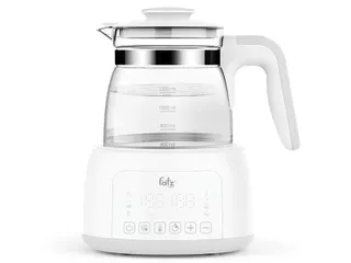 Máy Đun Nước Pha Sữa Điện Tử Fatzbaby Quick 12 FB3503HB - Chế Độ Đun Nước Nhanh, Giữ Ấm Lâu, Thiết Kế Sang Trọng, An Toàn Cho Bé