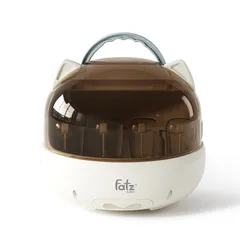 Máy tiệt trùng bình sữa sấy khô UVC Fatz Baby Tidy 1 FB4268WM 20L - Giữ sạch và an toàn cho bình sữa của bé 72 giờ