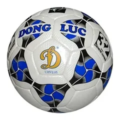 Quả Bóng Đá Hơi UCV 2.05 Da PU Cao Cấp - Bóng Chất Lượng Giữ Hơi Tốt Dành Cho Sân Cỏ Nắp Nhân Tạo và Thường