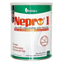 Sữa Bột Dinh Dưỡng Nepro 1 - Hỗ Trợ Người Bị Thận, Hộp 400g & 900g, Dinh Dưỡng Thiết Yếu, Hỗ Trợ Kiểm Soát Urê Huyết