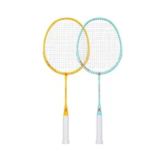 Bộ 2 Vợt Cầu Lông Trẻ Em Agnite F2125 - Khung Kim Loại Bền Chắc, Siêu Nhẹ, Tay Cầm Chống Trượt, Dành Cho Các Bé Yêu Thích Thể Thao